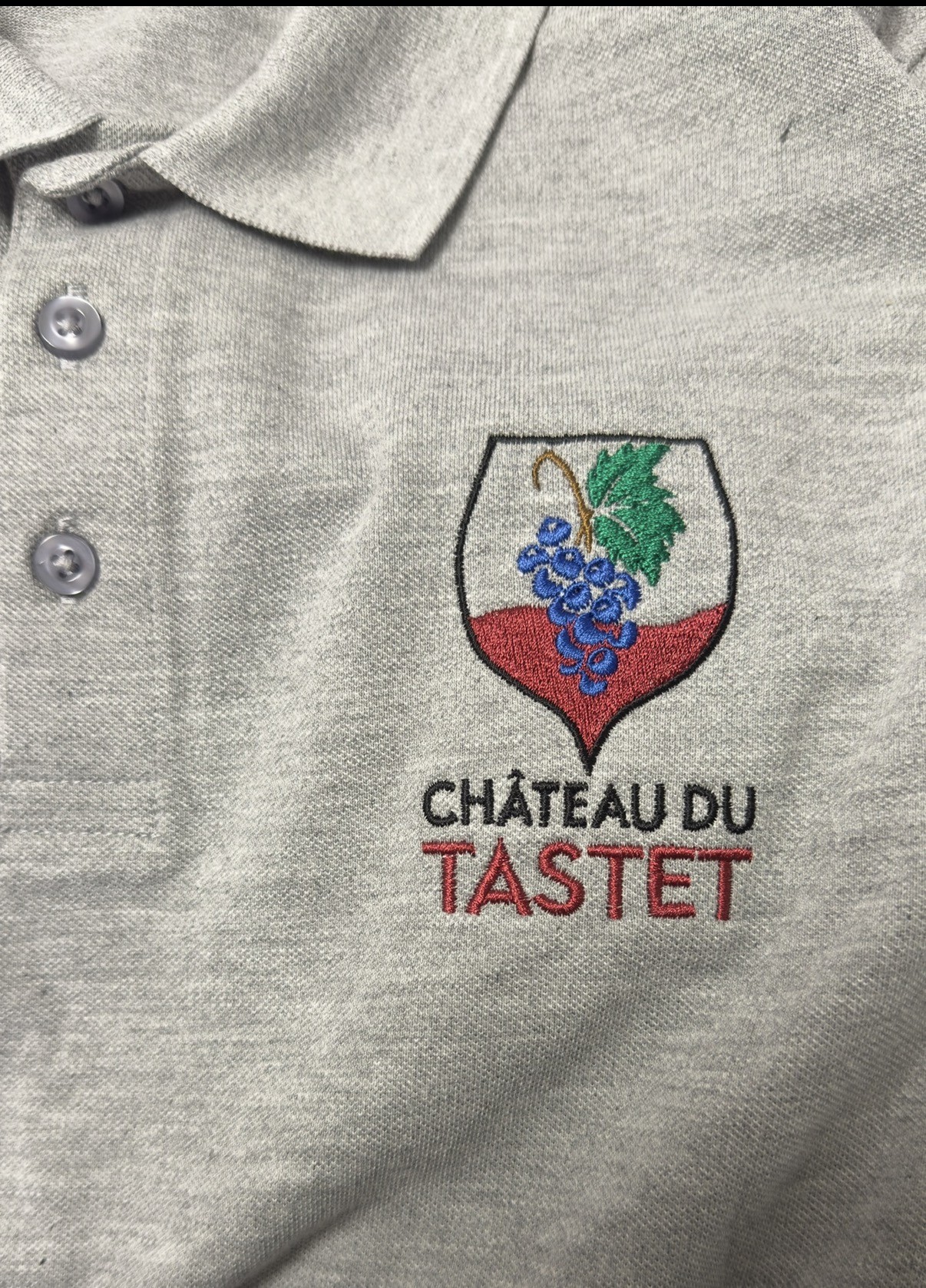 Polo personnalisé Château du Tastet