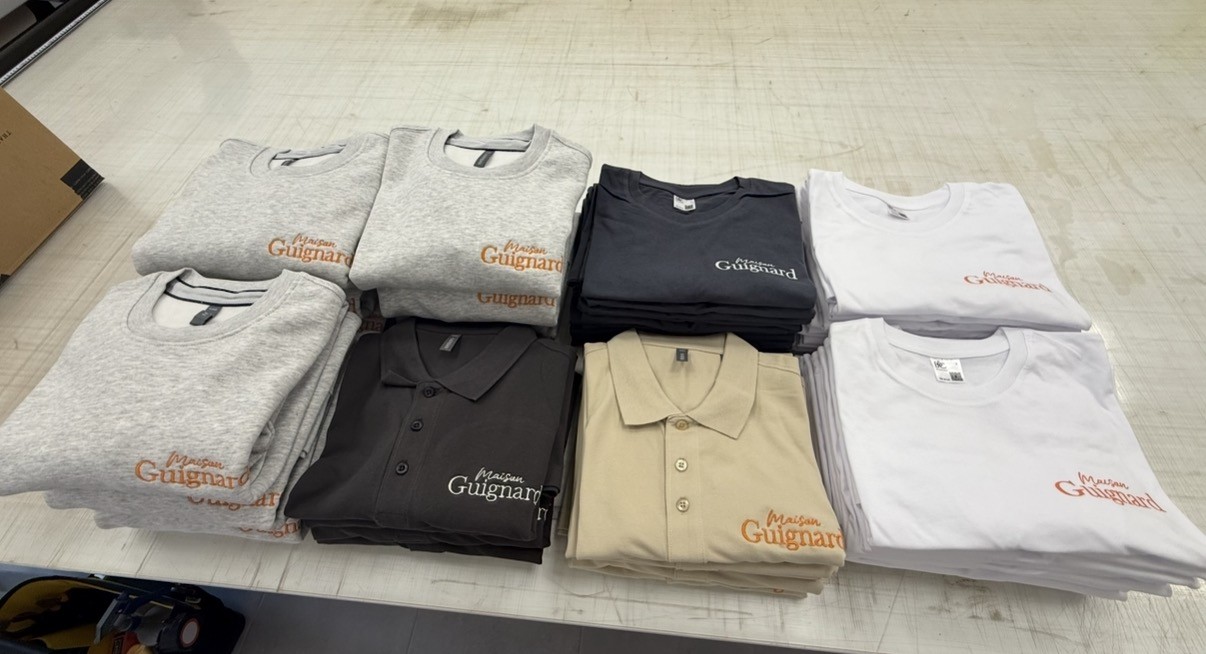 T-shirts et textiles personnalisés