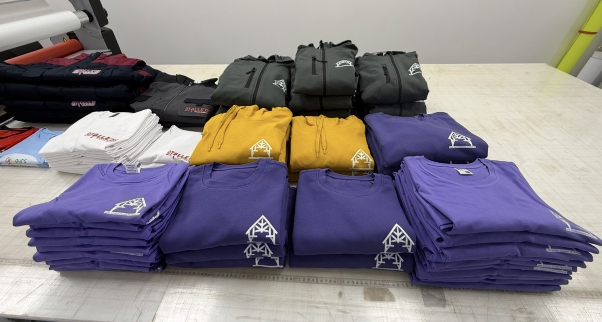 Sweats et vêtements personnalisés